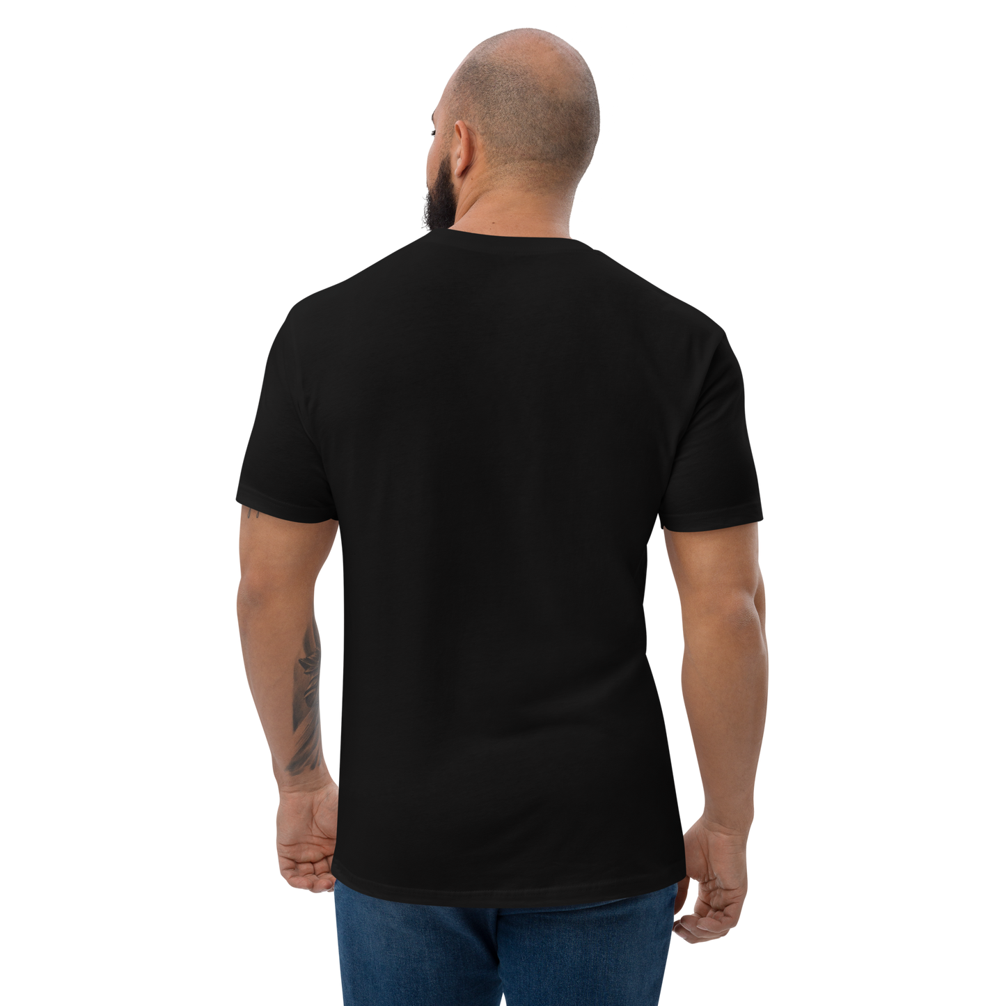 Simple Logo (White) - Short Sleeve T-shirt