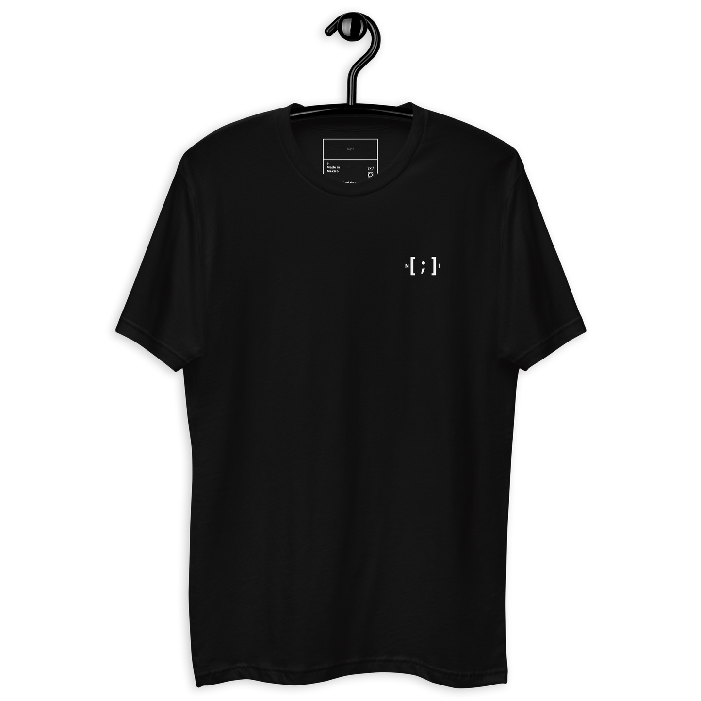 Simple Logo (White) - Short Sleeve T-shirt