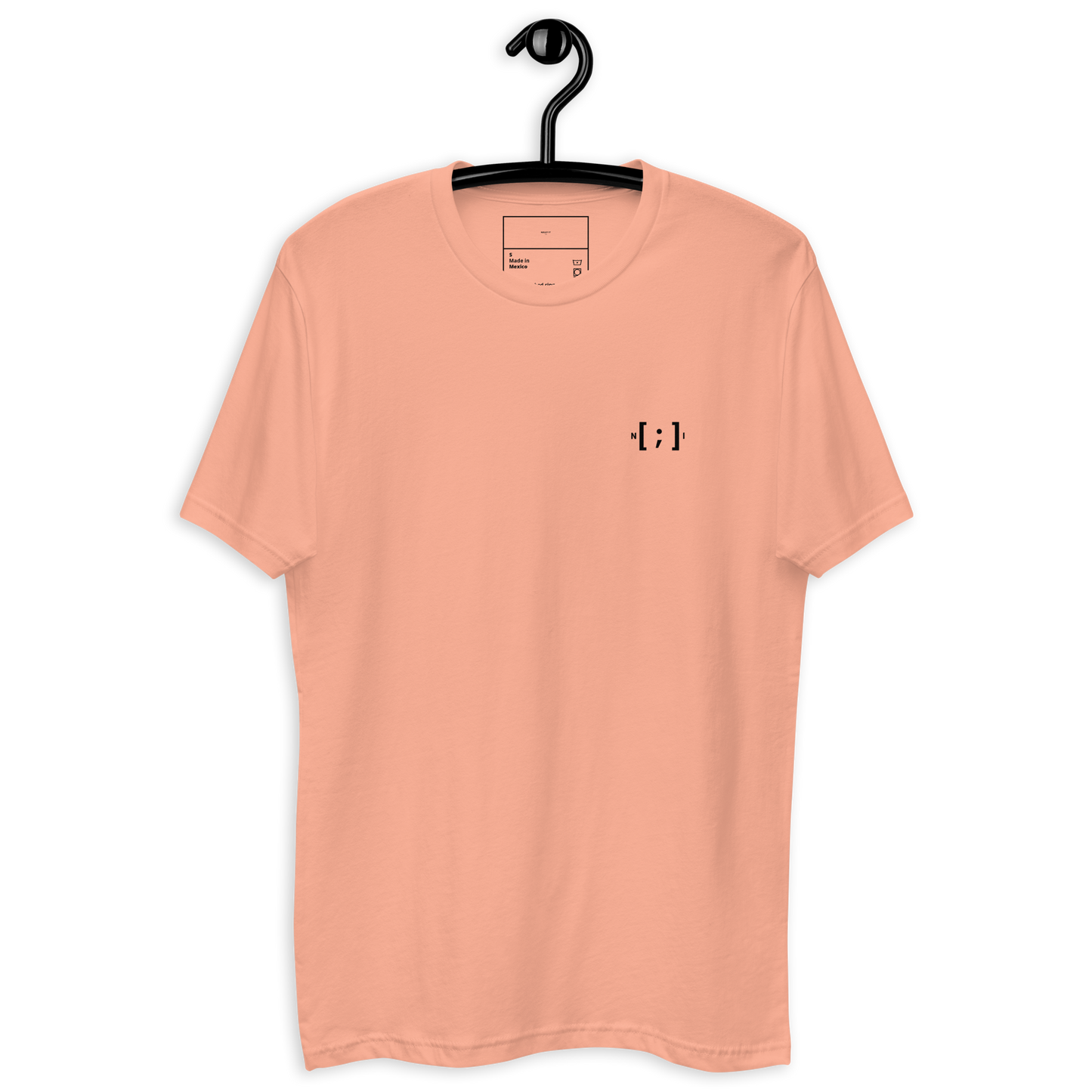 Simple Logo (Black) - Short Sleeve T-shirt