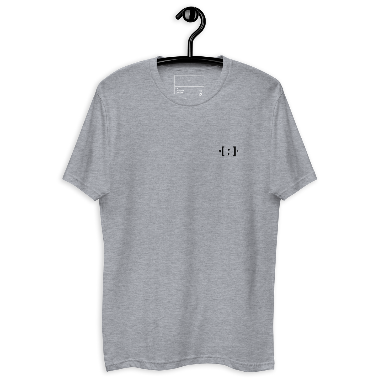 Simple Logo (Black) - Short Sleeve T-shirt