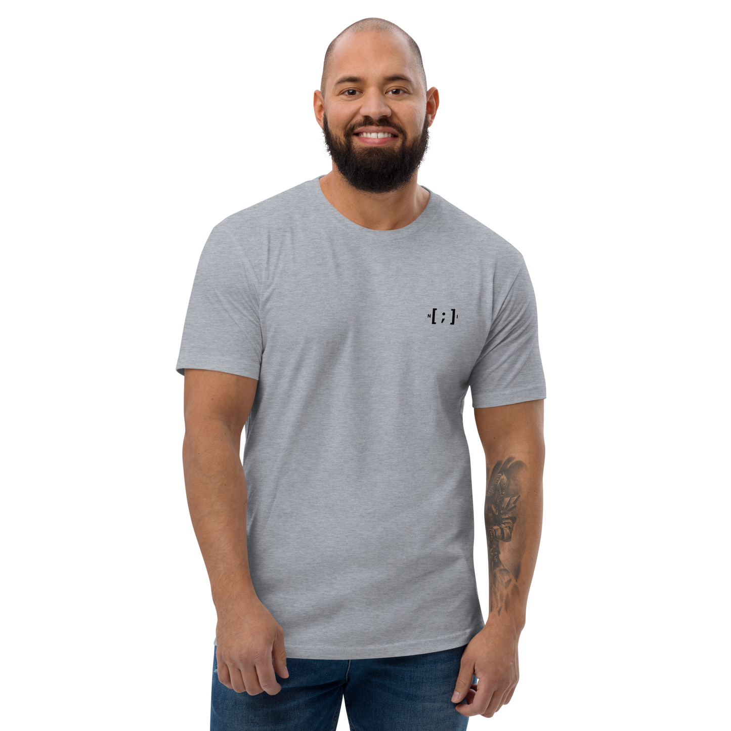 Simple Logo (Black) - Short Sleeve T-shirt