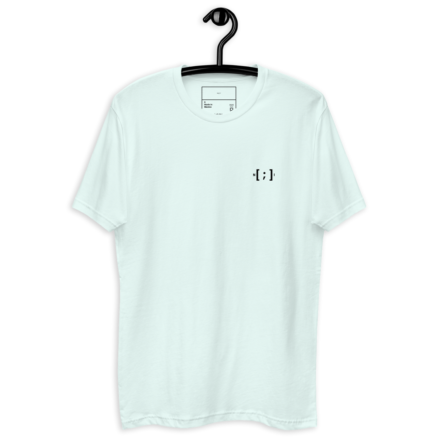 Simple Logo (Black) - Short Sleeve T-shirt