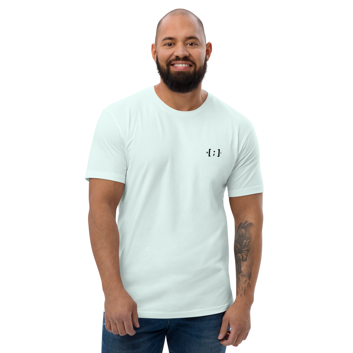 Simple Logo (Black) - Short Sleeve T-shirt