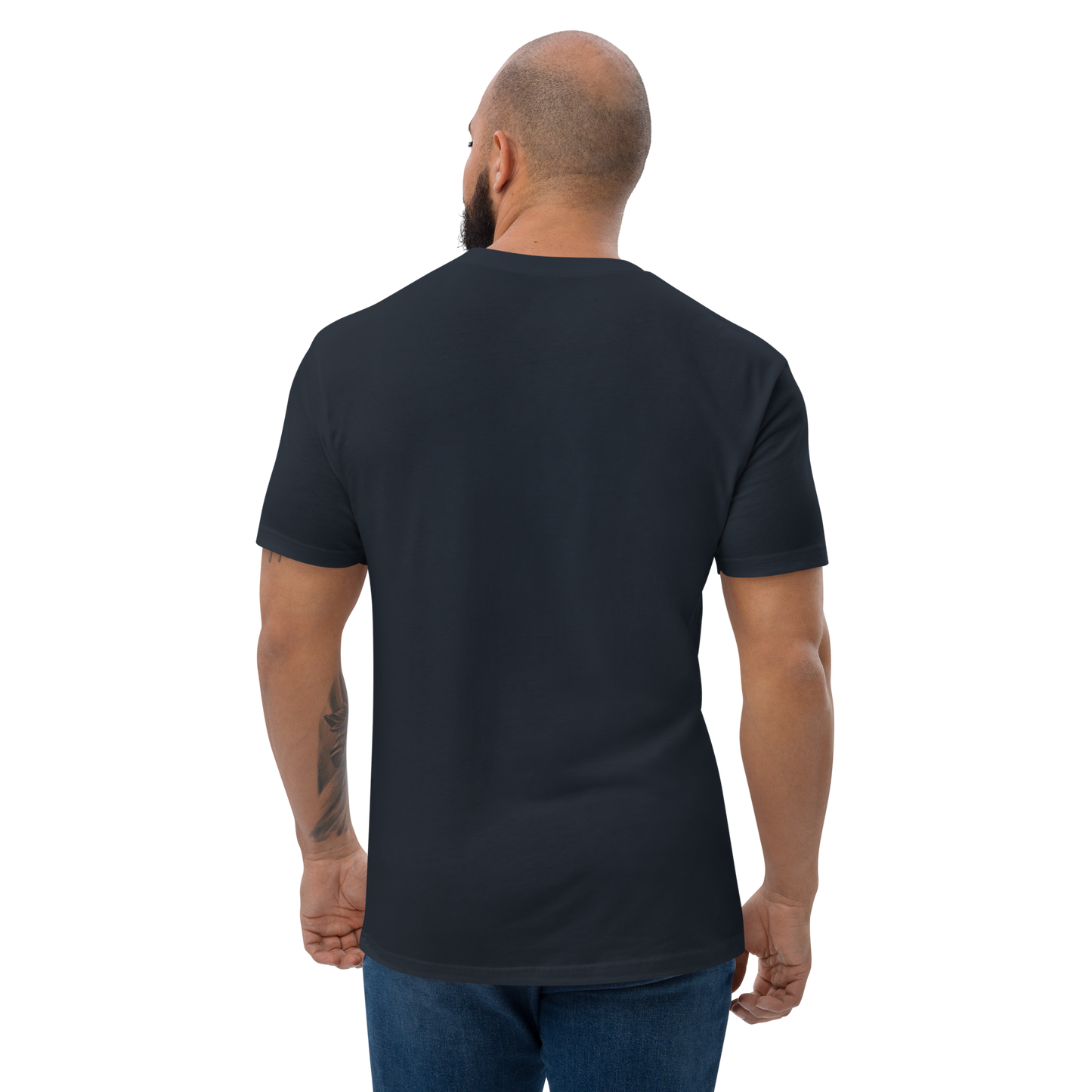 Simple Logo (White) - Short Sleeve T-shirt