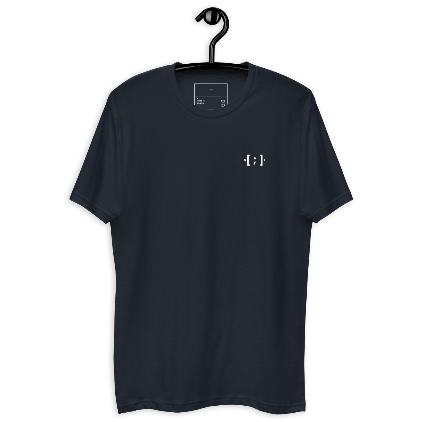 Simple Logo (White) - Short Sleeve T-shirt
