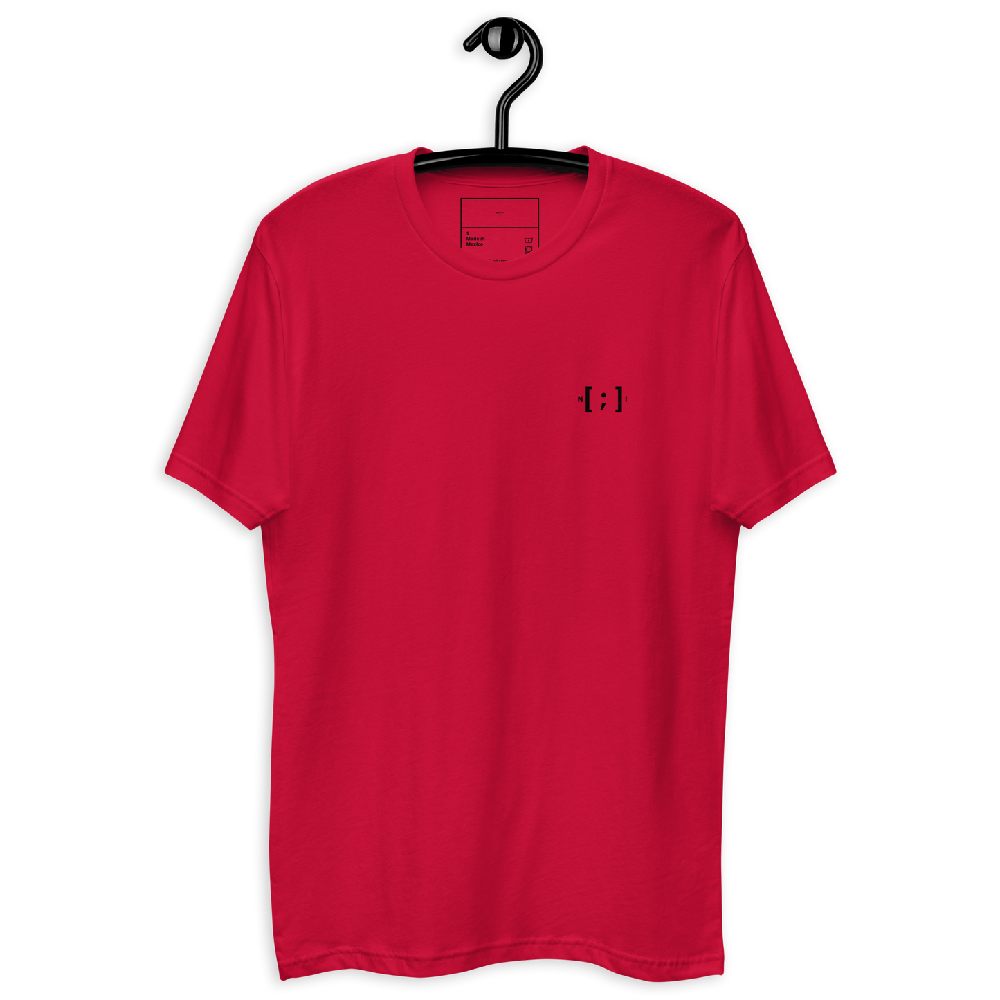 Simple Logo (Black) - Short Sleeve T-shirt