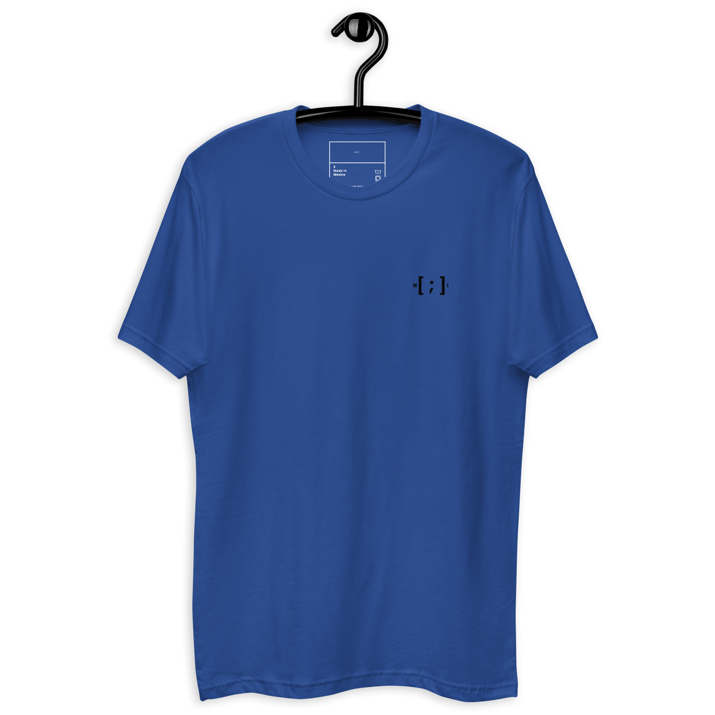 Simple Logo (Black) - Short Sleeve T-shirt