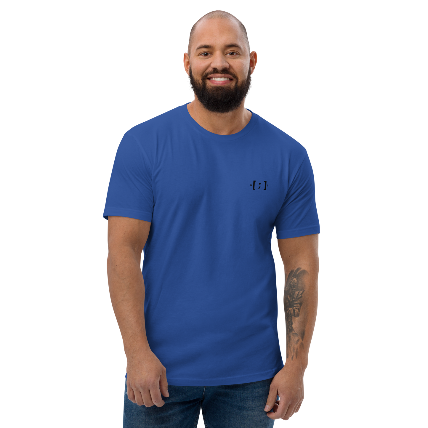 Simple Logo (Black) - Short Sleeve T-shirt