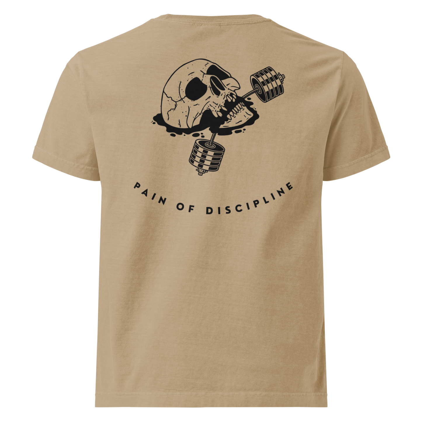 Pain of Discipline: Unisex oversized t-shirt