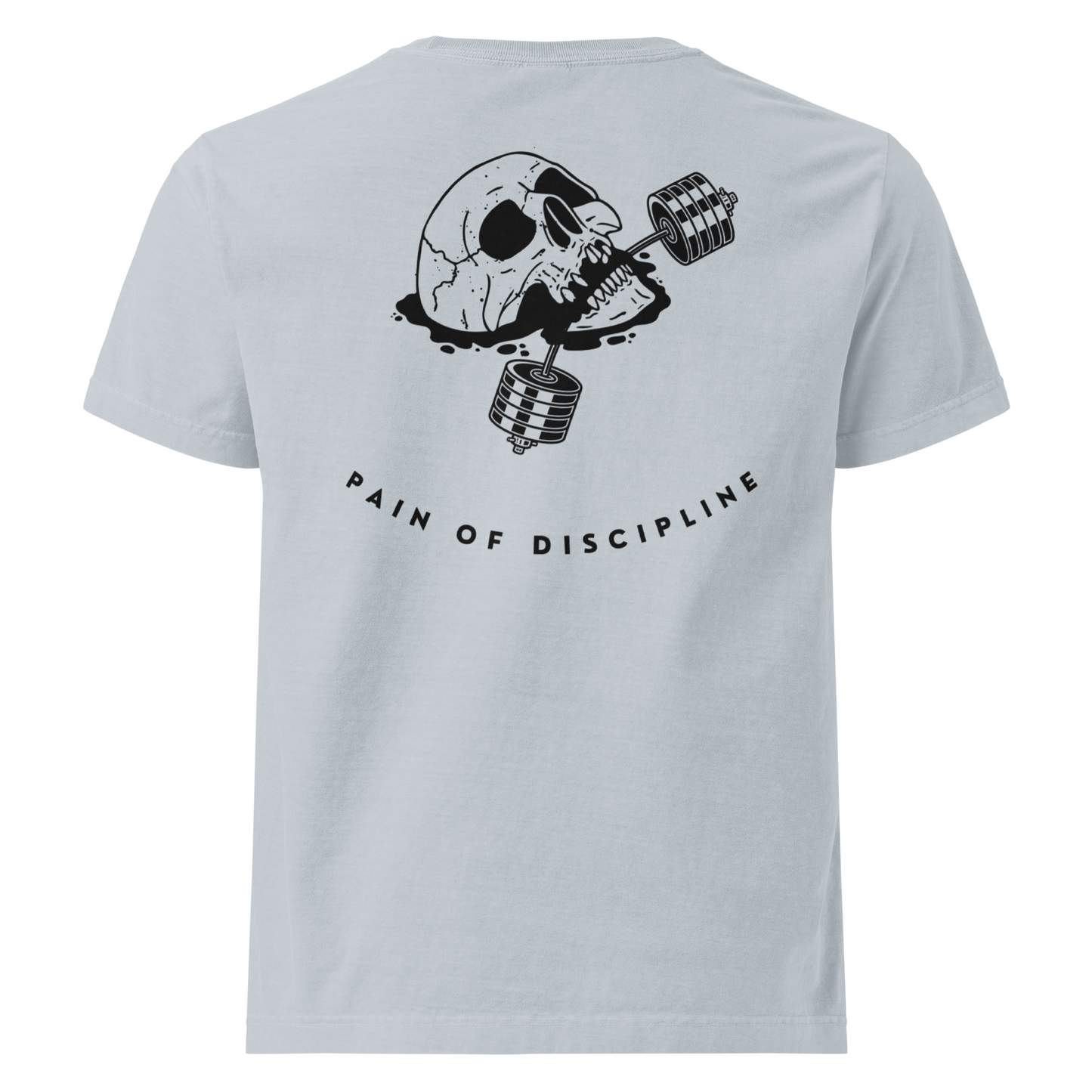 Pain of Discipline: Unisex oversized t-shirt