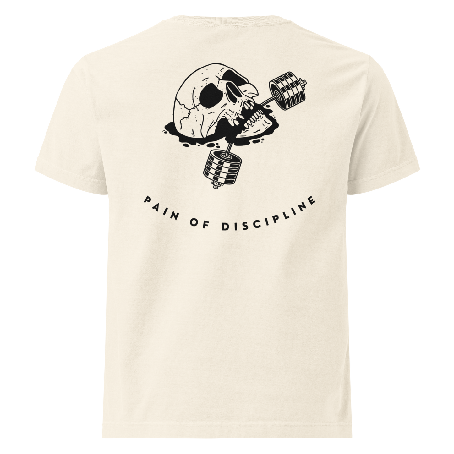 Pain of Discipline: Unisex oversized t-shirt