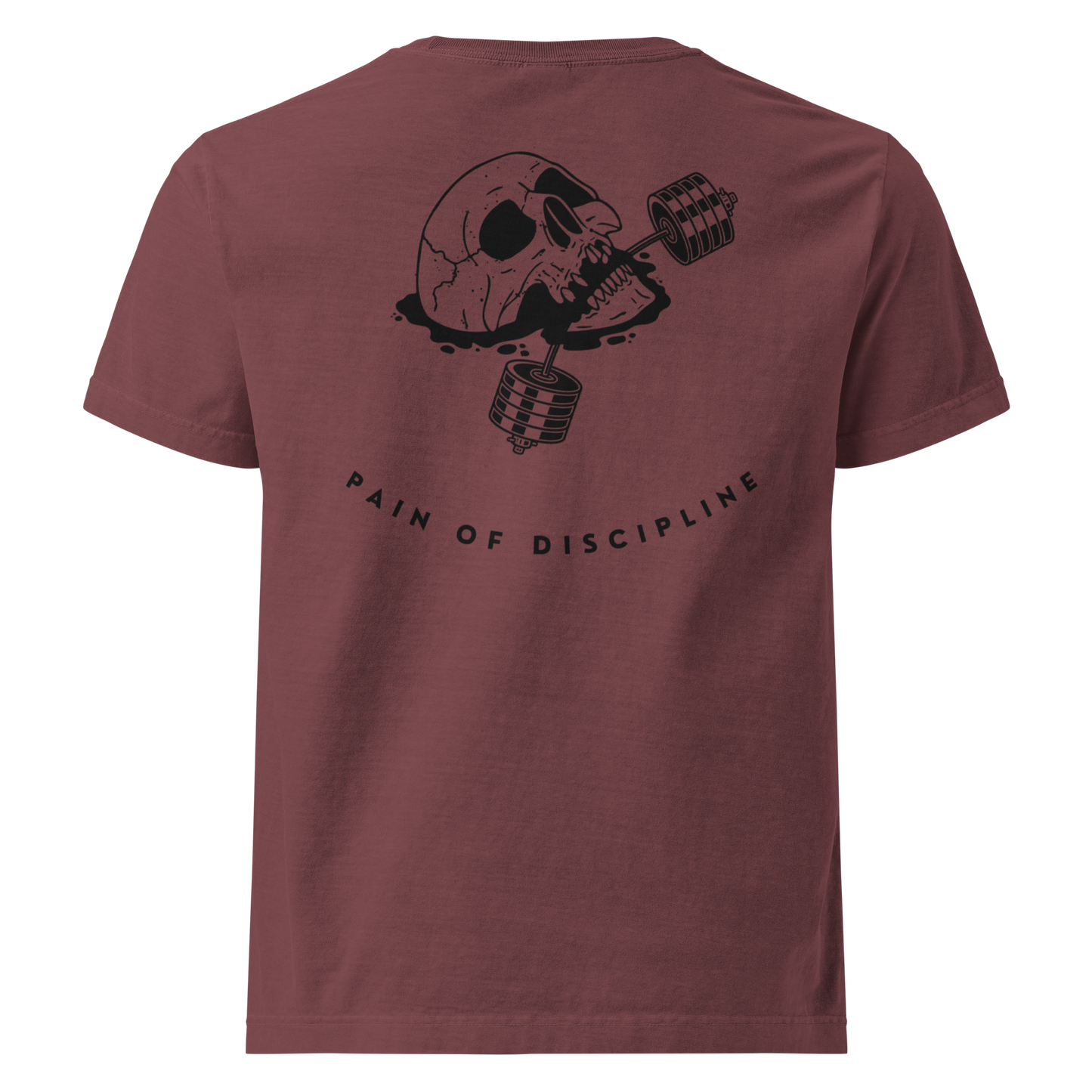 Pain of Discipline: Unisex oversized t-shirt