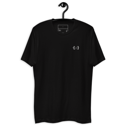 Simple Logo (White) - Short Sleeve T-shirt
