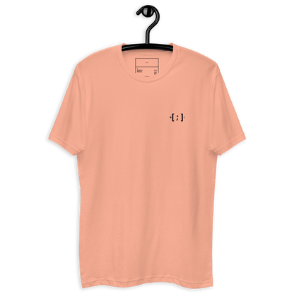 Simple Logo (Black) - Short Sleeve T-shirt