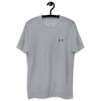Simple Logo (Black) - Short Sleeve T-shirt