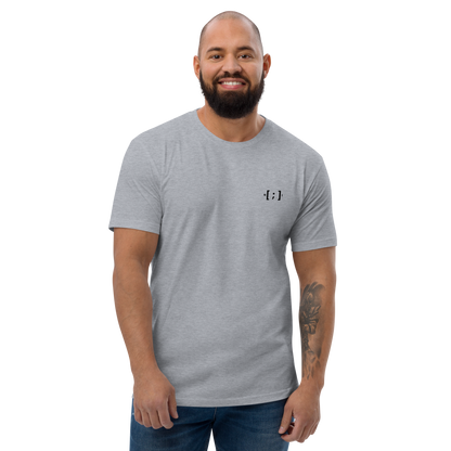 Simple Logo (Black) - Short Sleeve T-shirt