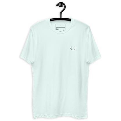 Simple Logo (Black) - Short Sleeve T-shirt