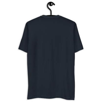 Simple Logo (White) - Short Sleeve T-shirt