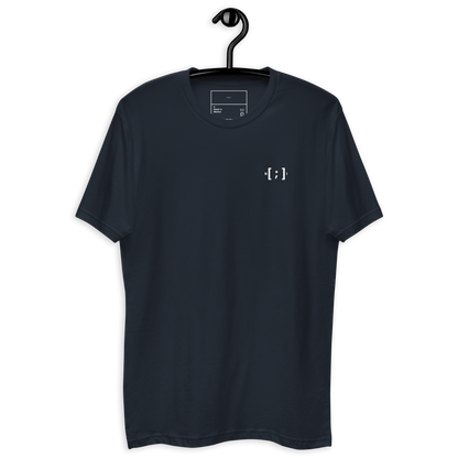 Simple Logo (White) - Short Sleeve T-shirt