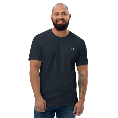 Simple Logo (White) - Short Sleeve T-shirt
