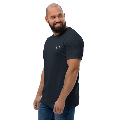 Simple Logo (White) - Short Sleeve T-shirt