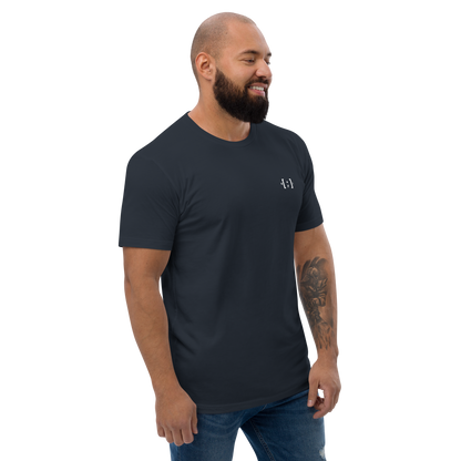 Simple Logo (White) - Short Sleeve T-shirt