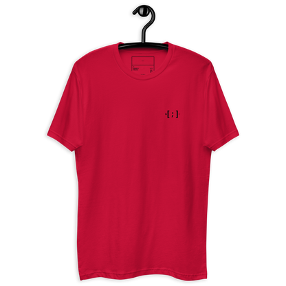 Simple Logo (Black) - Short Sleeve T-shirt