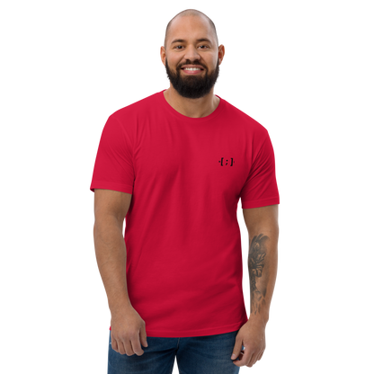 Simple Logo (Black) - Short Sleeve T-shirt