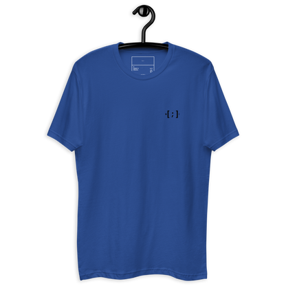 Simple Logo (Black) - Short Sleeve T-shirt