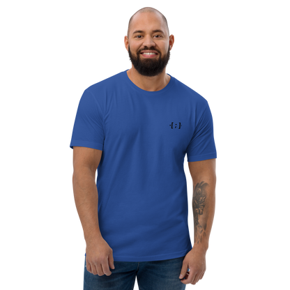 Simple Logo (Black) - Short Sleeve T-shirt