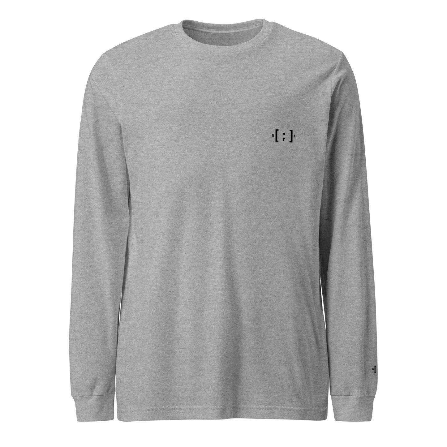 Unisex Long Sleeve Tee - Simple Logo