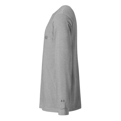 Unisex Long Sleeve Tee - Simple Logo