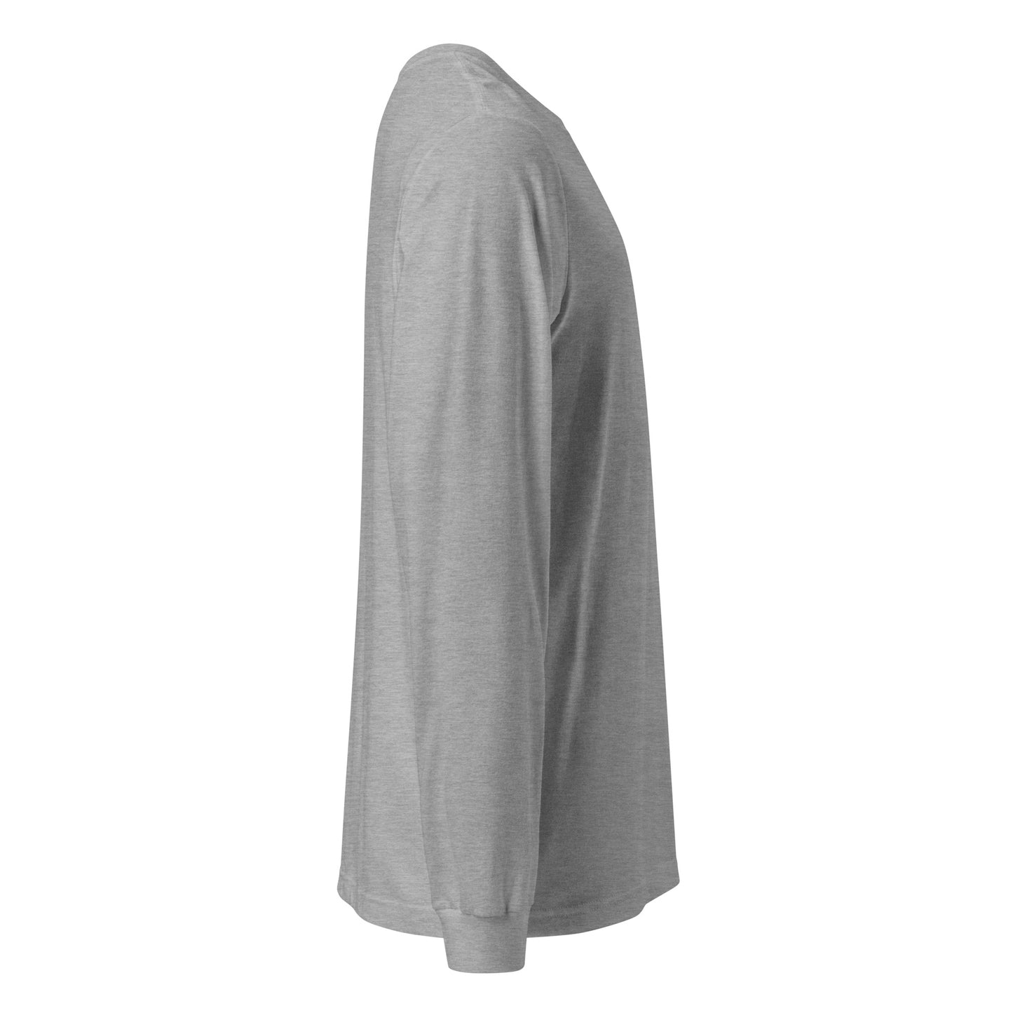Unisex Long Sleeve Tee - Simple Logo