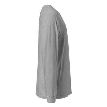 Unisex Long Sleeve Tee - Simple Logo