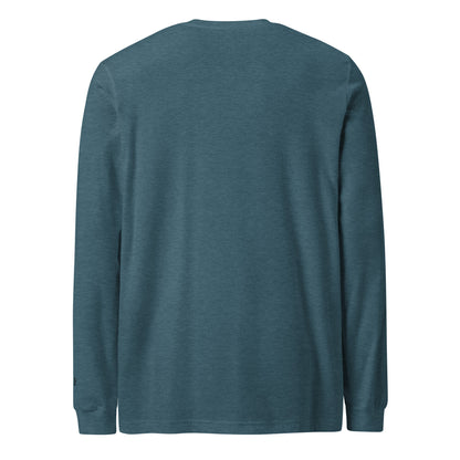 Unisex Long Sleeve Tee - Simple Logo