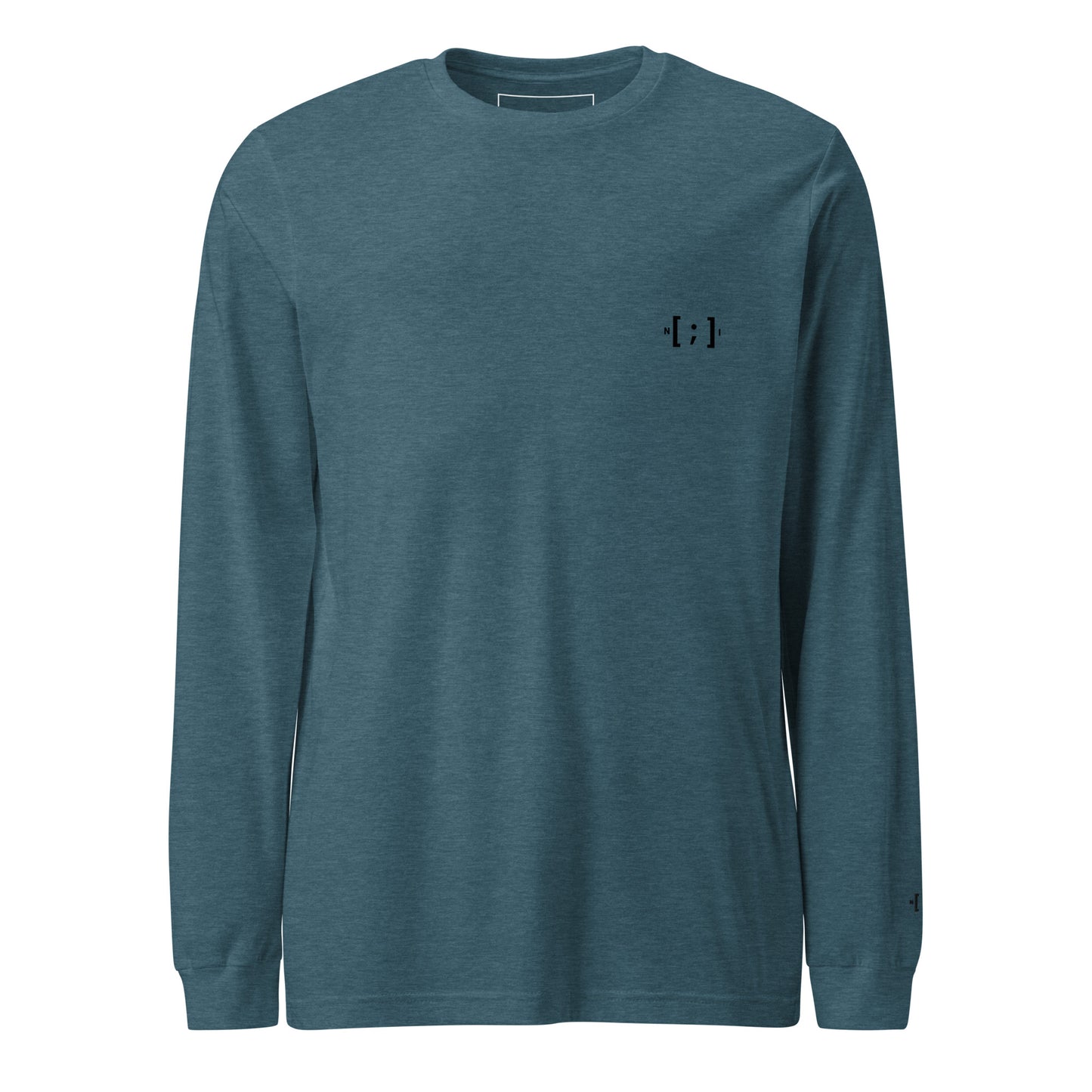 Unisex Long Sleeve Tee - Simple Logo