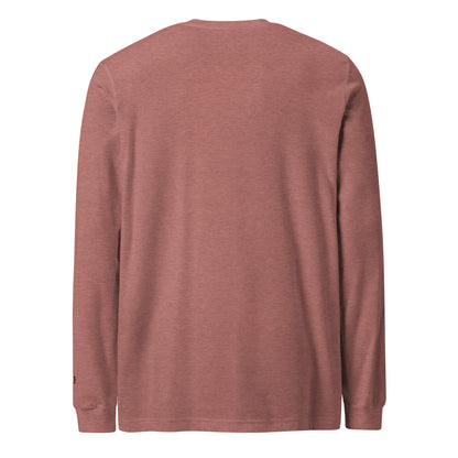 Unisex Long Sleeve Tee - Simple Logo