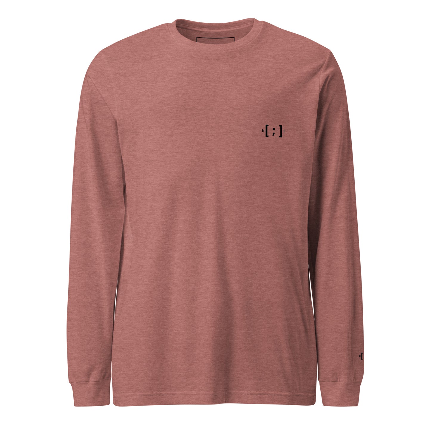 Unisex Long Sleeve Tee - Simple Logo