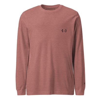 Unisex Long Sleeve Tee - Simple Logo
