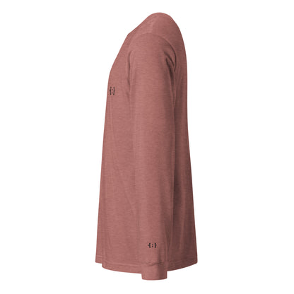 Unisex Long Sleeve Tee - Simple Logo