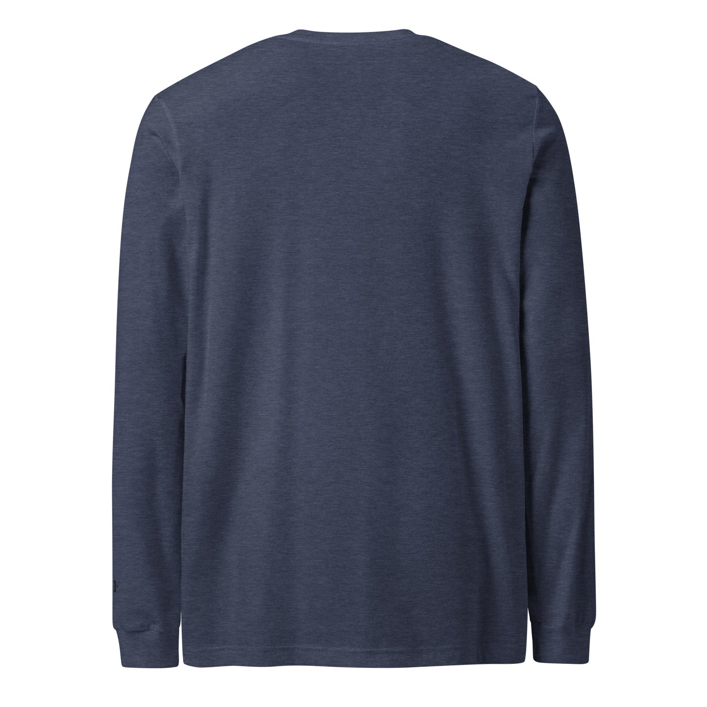 Unisex Long Sleeve Tee - Simple Logo
