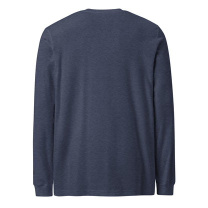 Unisex Long Sleeve Tee - Simple Logo