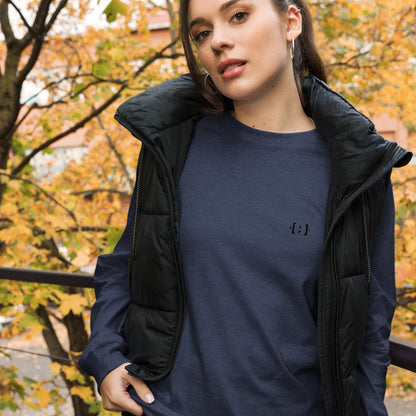 Unisex Long Sleeve Tee - Simple Logo