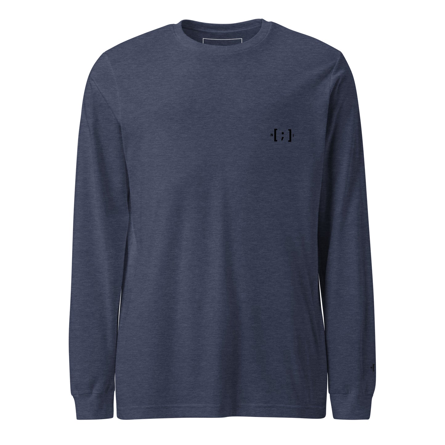Unisex Long Sleeve Tee - Simple Logo