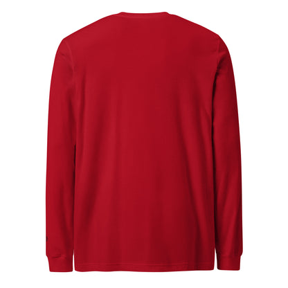 Unisex Long Sleeve Tee - Simple Logo