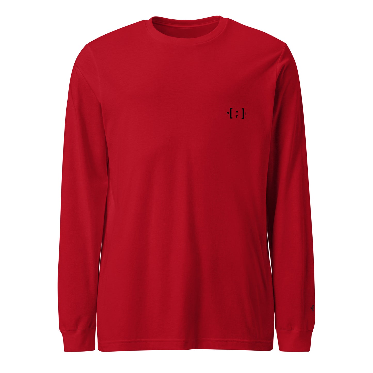 Unisex Long Sleeve Tee - Simple Logo
