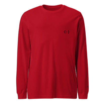 Unisex Long Sleeve Tee - Simple Logo