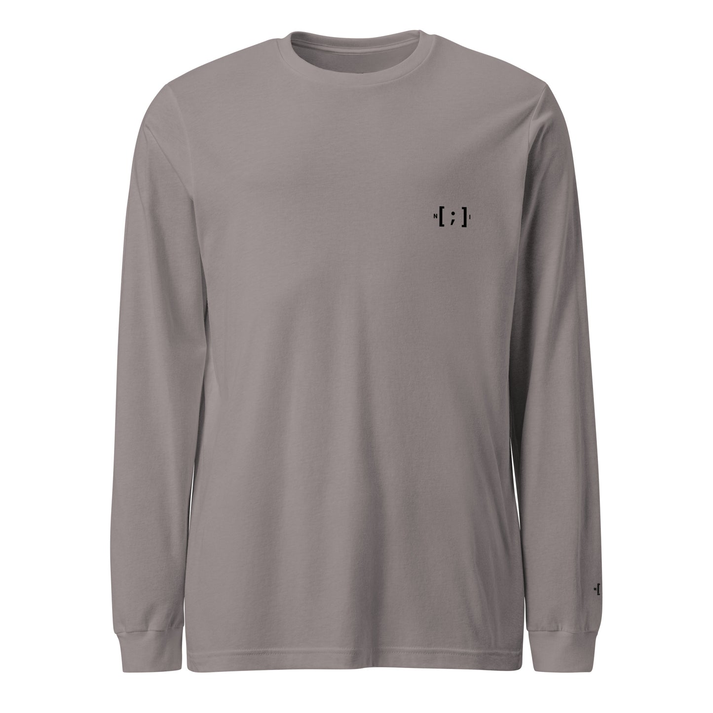 Unisex Long Sleeve Tee - Simple Logo