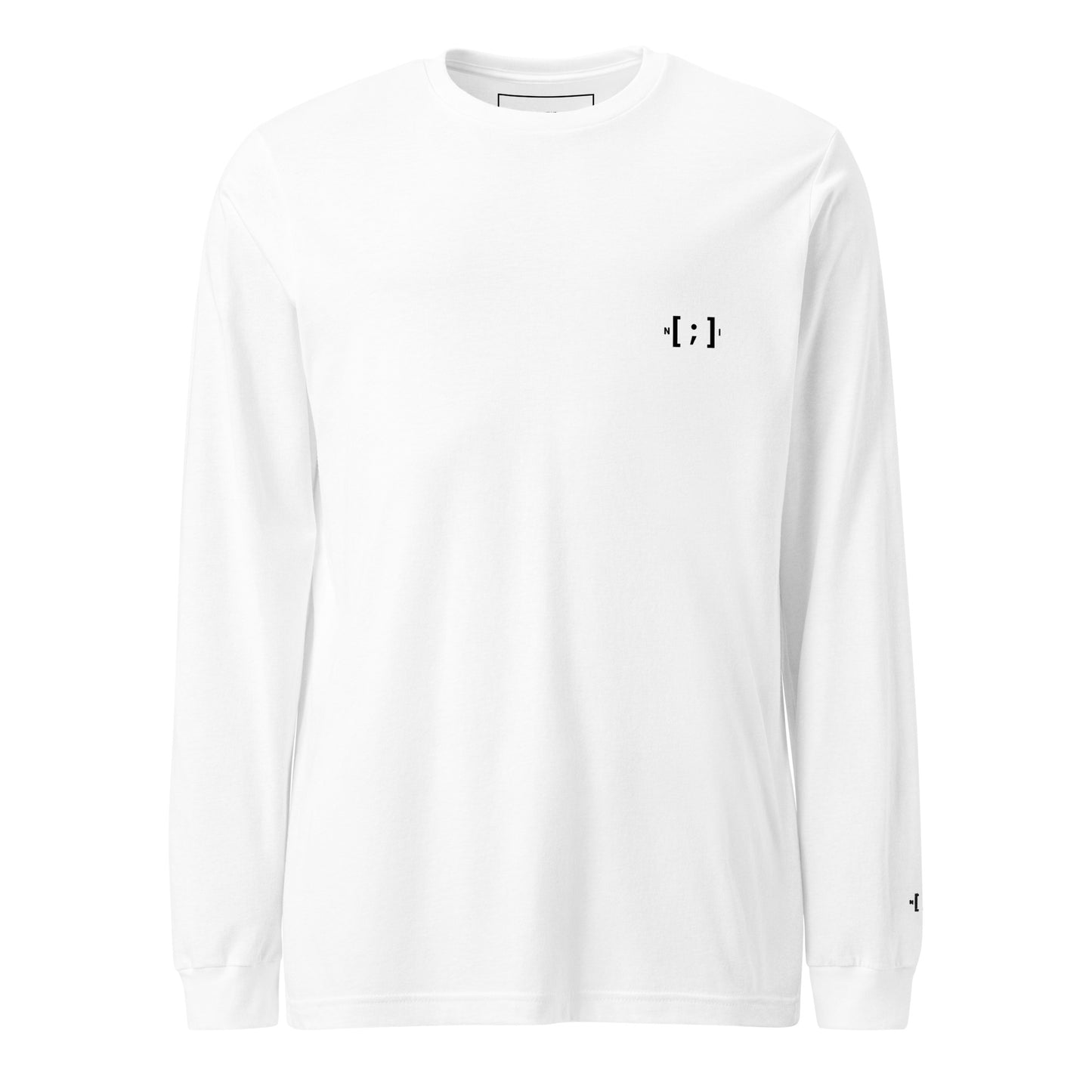 Unisex Long Sleeve Tee - Simple Logo