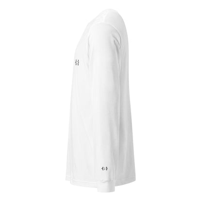Unisex Long Sleeve Tee - Simple Logo